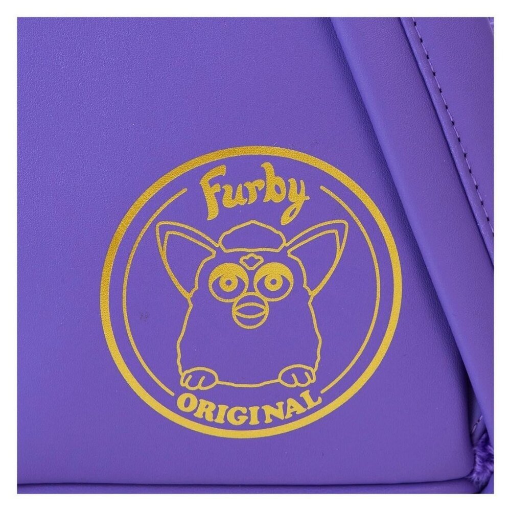 Loungefly Furby Plush Cosplay Lenticular Mini Backpack NWT - Picture 3 of 4